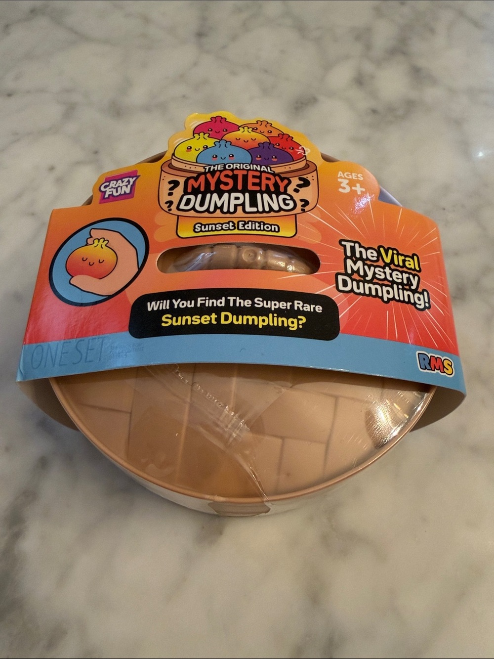 NWT RMS VIRAL The Original Mystery Dumpling - Sunset Edition